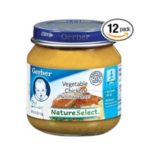 �����衿�����α�gerber Ӥ����ʳ/���α����л��߲˼����� 113g