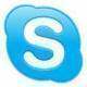 Skype 网络电话出租 30分钟/0.5元 ①