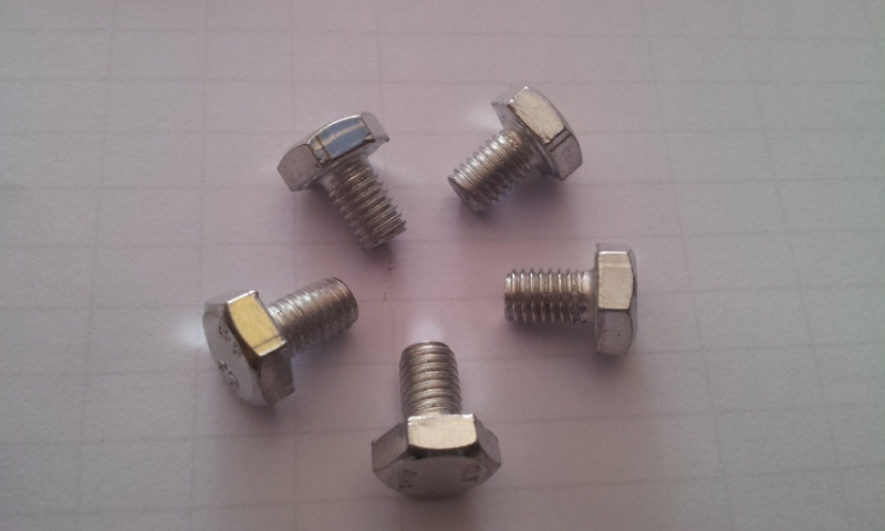 4.8级镀锌外六角M10*80\/90\/100\/110\/120\/130\/