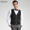 HSEEN韩臣 2013西装西服马甲 背心 马甲马夹 男装修身马甲 HS603 HSEEN韩臣 2013西装西服马甲 背心 马甲马夹 男装修身马甲 HS603