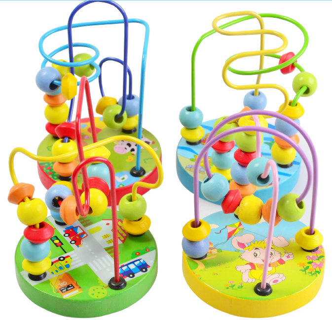 儿童木制玩具益智...