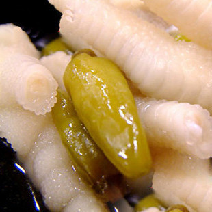  四川特产泡椒凤爪(国家发明专利) 有友泡椒凤爪80g山椒味零食(辣