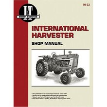 International Harvester Shop Manual: Series 706, 756, 806, 8