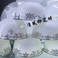 景德镇陶瓷器 56头 骨瓷餐具瓷器套装碗 特优级  帝王苑 碗盘碟