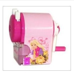 芭比削笔器正品 儿童铅笔削 小学生女生卷笔刀