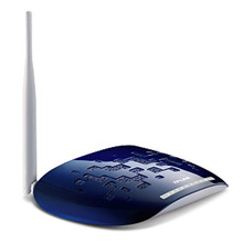 TP-LINK TD-W89741N增强型 ADSL 150M无线路由器带猫功能 一体机