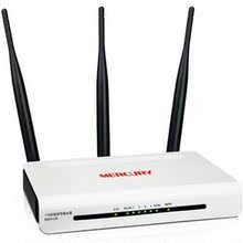 水星 MW310R 300M无线路由器 3天线穿墙 wifi 强信号 送网线