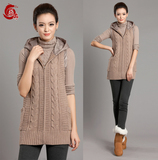 带帽毛衣的<em>织法</em>_宝宝毛衣的<em>织法</em>_宝宝带帽背