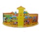 正版原装外贸费雪Fisher-Price-朵拉Dora房子温馨之家礼品包装玩具