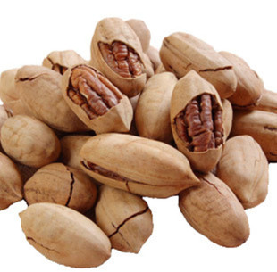  长寿果碧根果 美国山核桃 坚果炒货零食 散装250g江浙沪鲁3斤包邮