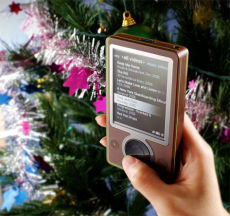 плеер 全新微软mp4 zune 30g中文 移动硬盘 20小时续航