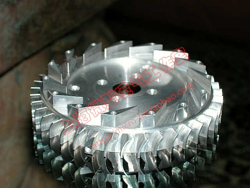 微型涡喷发动机 航模涡喷 KJ66 扩压器|一淘网