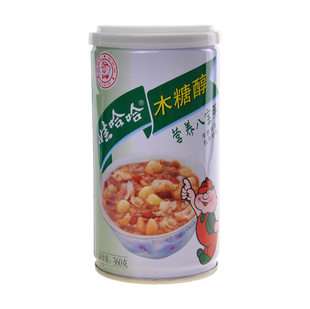  【天猫超市】娃哈哈木糖醇营养八宝粥360g/罐