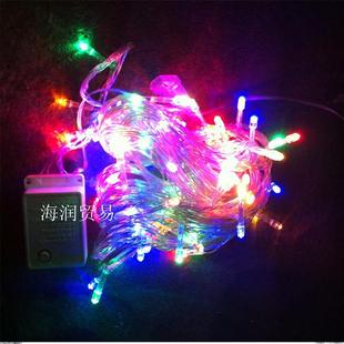  一馨 9.5米彩色LED圣诞灯/新年灯串/节日喜庆彩灯/夜景灯 婚庆灯