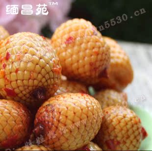  可怕长相的藤蔑果 百度上面查不到腌渍热带水果真空满58包邮