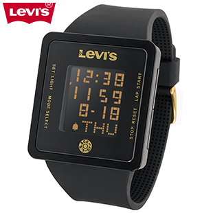  专柜正品 李维斯Levis Ipad外型多功能电子 中性手表 LTH0808