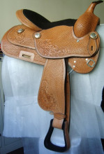 西式雕花马鞍 #SA126 【saddlery】