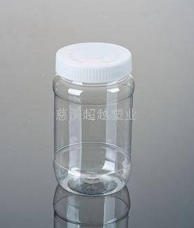 【超越】供应全透明瓶 PET瓶 蜂蜜瓶750G 固元膏500g 含内盖 (A4)