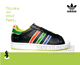 ADIDAS 经典复古板鞋 奥运南非