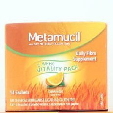  澳洲代购Metamucil膳食纤维粉14包 润肠通便排毒清宿便 孕妇便秘