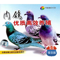肉鸽养殖技术大全 （3个光盘+3本书籍）专业版