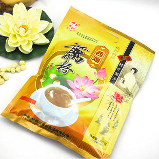  杭州特产 正品 西湖藕粉 纯360克 桂花莲子 畅销20年质量有保障