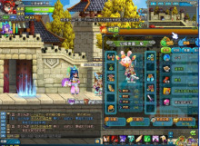 QQ三国问鼎(网通)小乔待嫁 65级女JS带极品装备