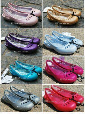 亏本销售专柜正品 crocs Malindi美琳蒂 洞洞鞋 沙滩鞋共14色