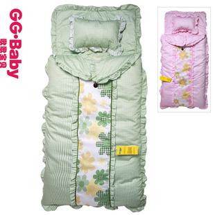 Newborn baby sleeping bag baby cotton song songs play spring/summer sleeping bag sleeping bags by thin non-anti-gauze