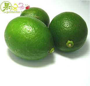  果多多新鲜水果 海南青柠檬/新鲜柠檬茶/香料 10斤起江浙沪皖包邮