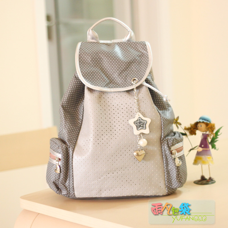 可爱双肩包包韩版...