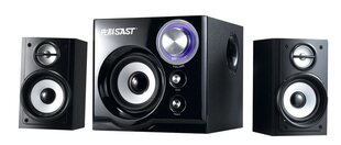 先科ST-20D 低音炮 多媒体电脑音箱音响2.1有源音箱