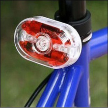 ȫ�¿�5LED���г�β��,͸��͸����,������,7�ֱ��ģʽ 55g