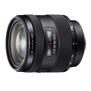 索尼 DT16-50mm 单反单电相机镜头 A卡口镜头