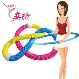 Yick Yu genuine special offer spring Hula Hoop for fitness equipment of soft thin waist adding to the longer weight loss fitness rings