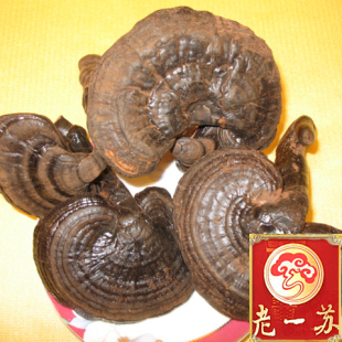  顶级野生紫灵芝 纯天然正品灵芝片 云南特产紫芝 50克 20元