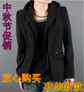  D-wolves/自主牌子秋冬装新款zara羊毛呢男士小西装/西服