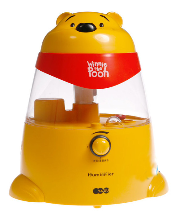 【迎圣诞特惠】亚都超声波加湿器 YC-E438LW 小熊维尼 全国联保