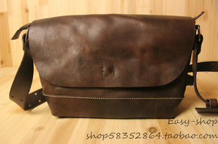  新款 牛皮 头层皮  斜挎包 背包 男 女