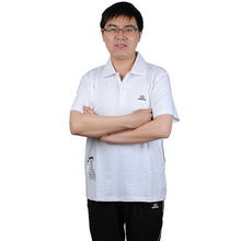 雅鸾298中老年运动套装男/中年运动衣/夏季纯棉/短袖二件套加肥款