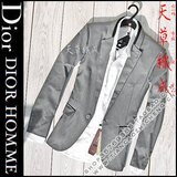 原单正品★Dior Homme中性修身英伦小领单扣男式休闲小西服灰色

优惠2%返利:0.0237