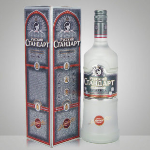  原装进口洋酒 俄罗斯原味斯丹达伏特加 vodka 正品有盒 口感纯正