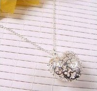 Tiffany Collar / Tiffany / Tiffany / 925 plateado - Delicado Collar del corazón
