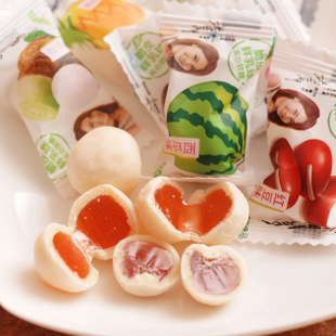 脆皮软糖 鲜乳球...