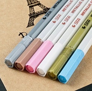 Graffiti pen STA Metal Pen DIY album Glass Highlight Water-based paints Color markerin the 3C Digital Accessories, Film Camera Accessories , Polaroid accessories and peripherals , Graffiti Pen category - from Buy2taobao.com to provide professional Taobao agent buy service