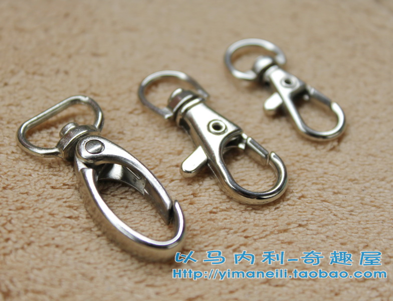 Dog buckle Lobster clasp Key buckle Kirsite Never rustin the Festive supplies/Gift , Gift ideas , Keychain category - from Buy2taobao.com to provide professional Taobao agent buy service