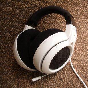 原装 SteelSeries 西伯利亚后挂式 ICEMAT游戏耳机 耳麦  送布袋