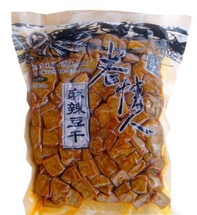  零食 沙县小吃 老情人豆干 麻辣味 豆干 真空包装 开袋即食 500g