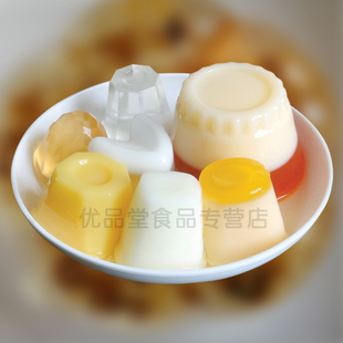  魔芋果冻粉布丁粉无添加DIY更安全口味随意加免煮能做30斤3件包邮