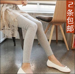 百搭纯棉打底裤...